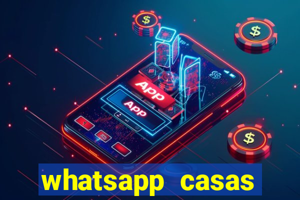 whatsapp casas bahia vendedor